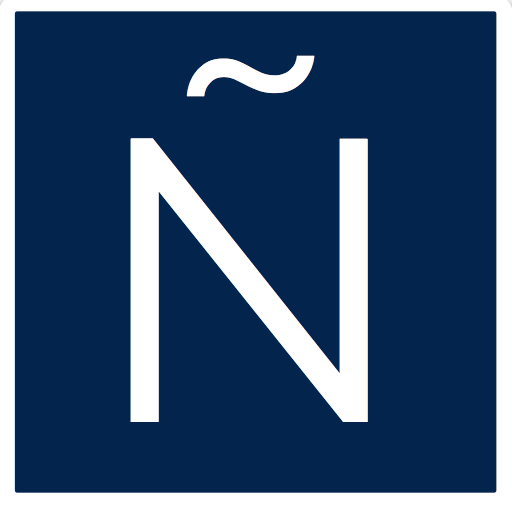 N logo