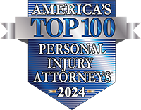 America's Top 100 Personal Injury Attorneys Badge