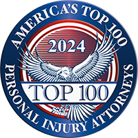 America's Top 100 Personal Injury Attorneys Badge