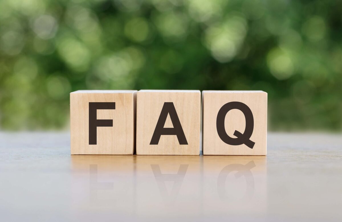 Frequently Asked Questions Frequently Asked Questions