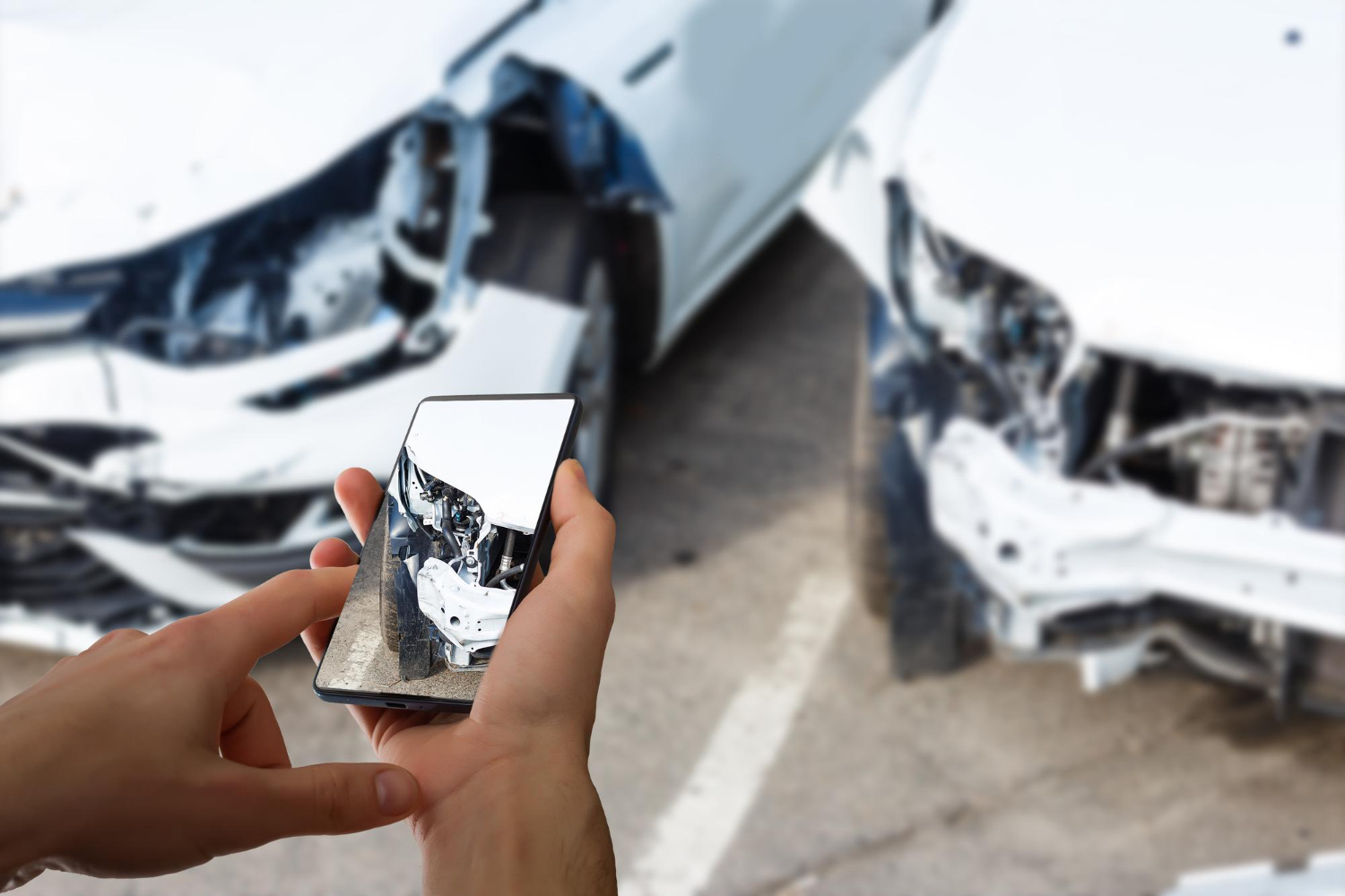 Head-On Collision, car accident