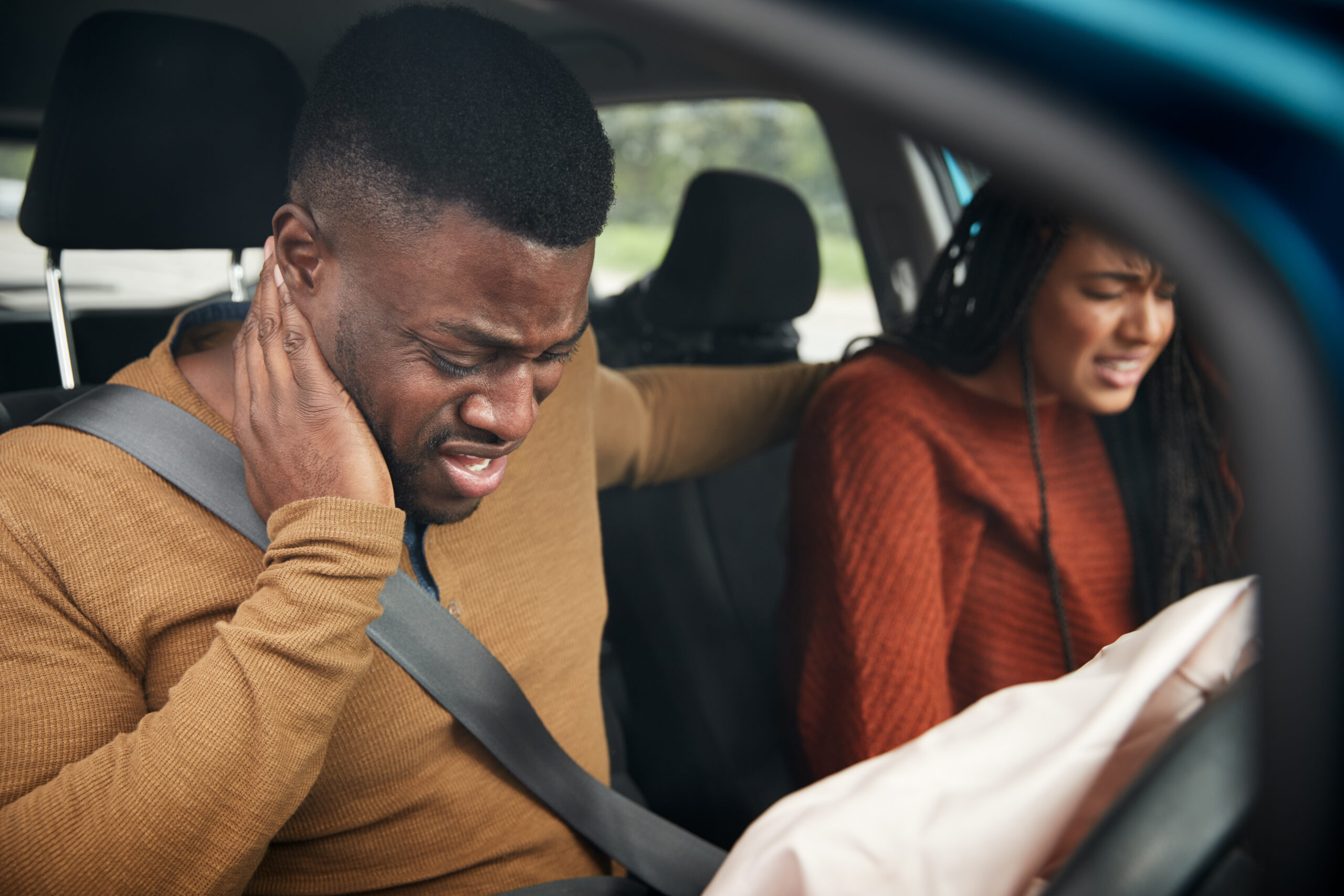 Couple involved in a lyft accident