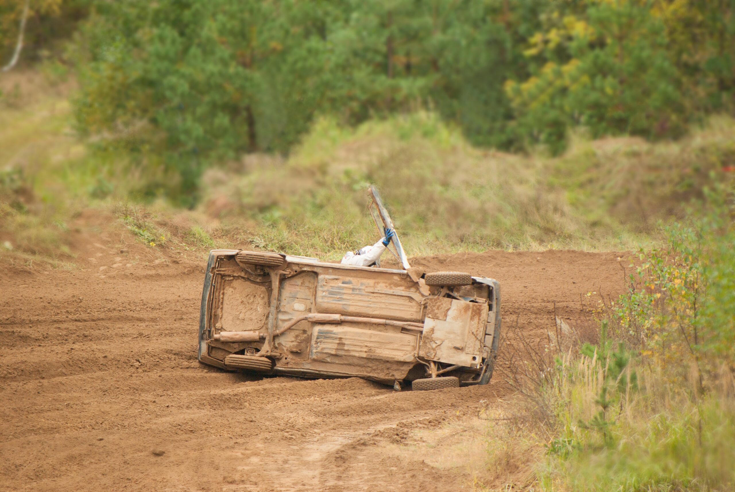 Rollover Accident