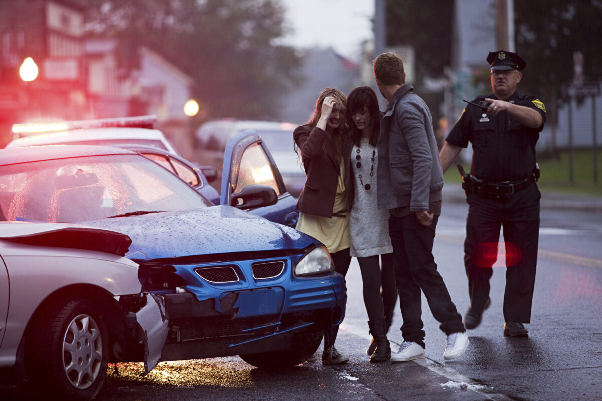 Personas en accidentes de transporte compartido